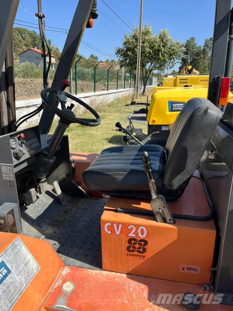 Ausa CV 20, 4x4 Dizelski viljuškari