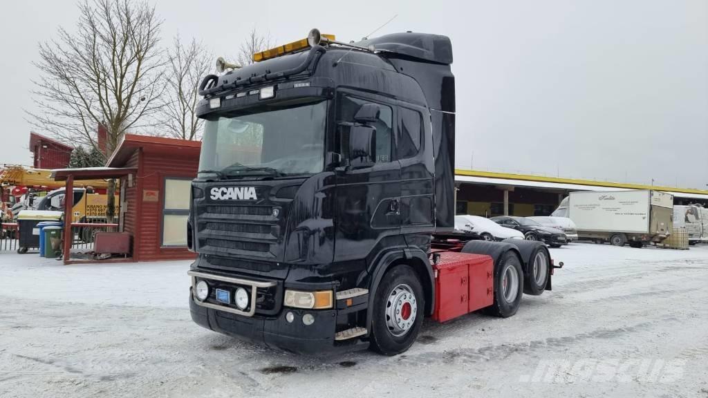 Scania R 580 V8 Tegljači