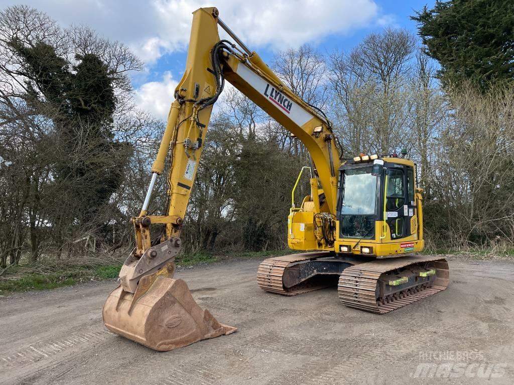 Komatsu PC 138 Bageri guseničari