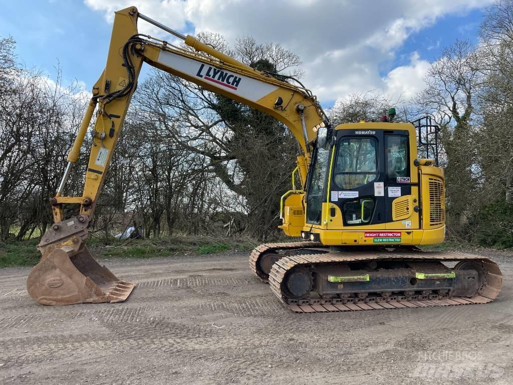 Komatsu PC 138 Bageri guseničari