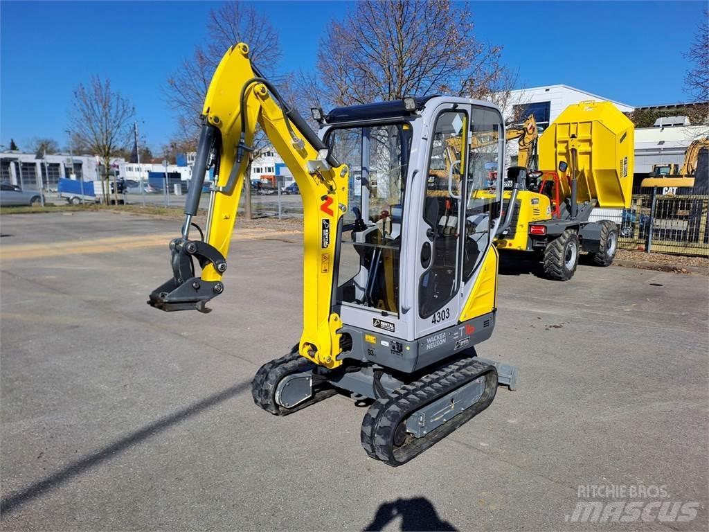 Wacker Neuson ET16 Bageri guseničari