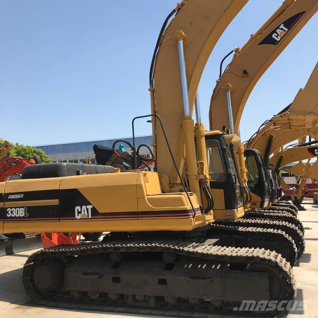CAT 330 Bageri guseničari