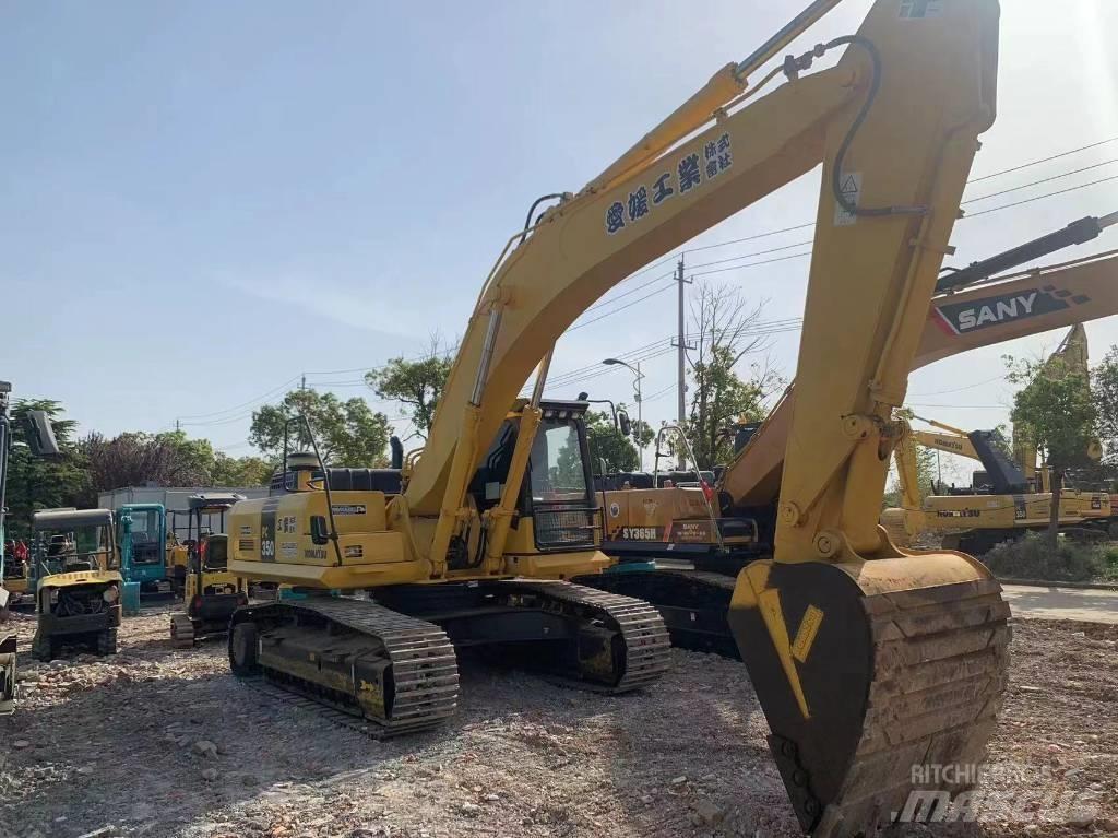 Komatsu PC 360-7 Bageri guseničari