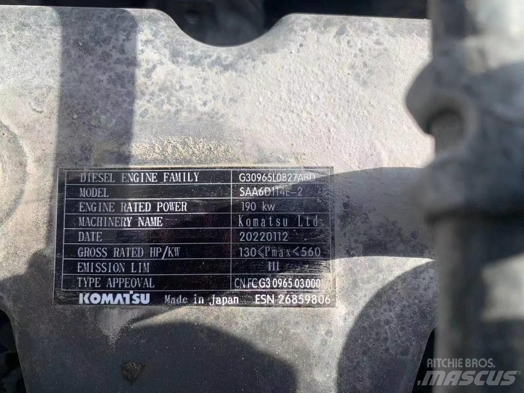 Komatsu PC 360-7 Bageri guseničari