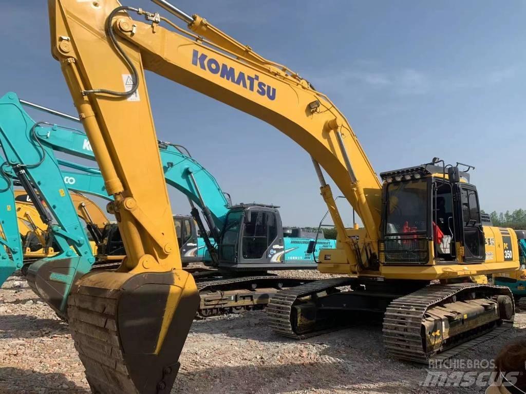Komatsu PC 360-7 Bageri guseničari