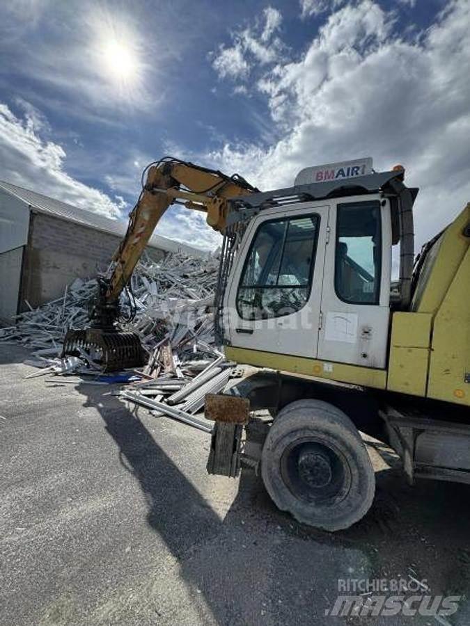 Liebherr A316 Li Polovni specijalni bageri