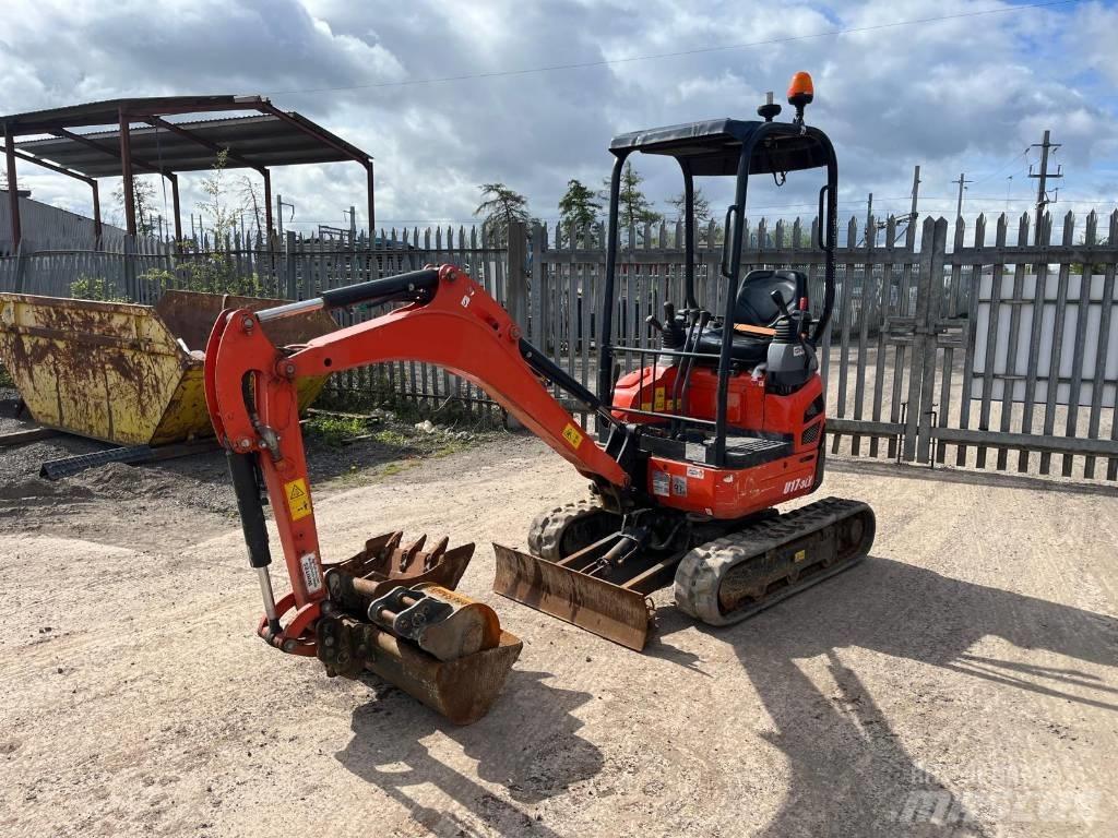 Kubota U 17-3 Mini bageri < 7t