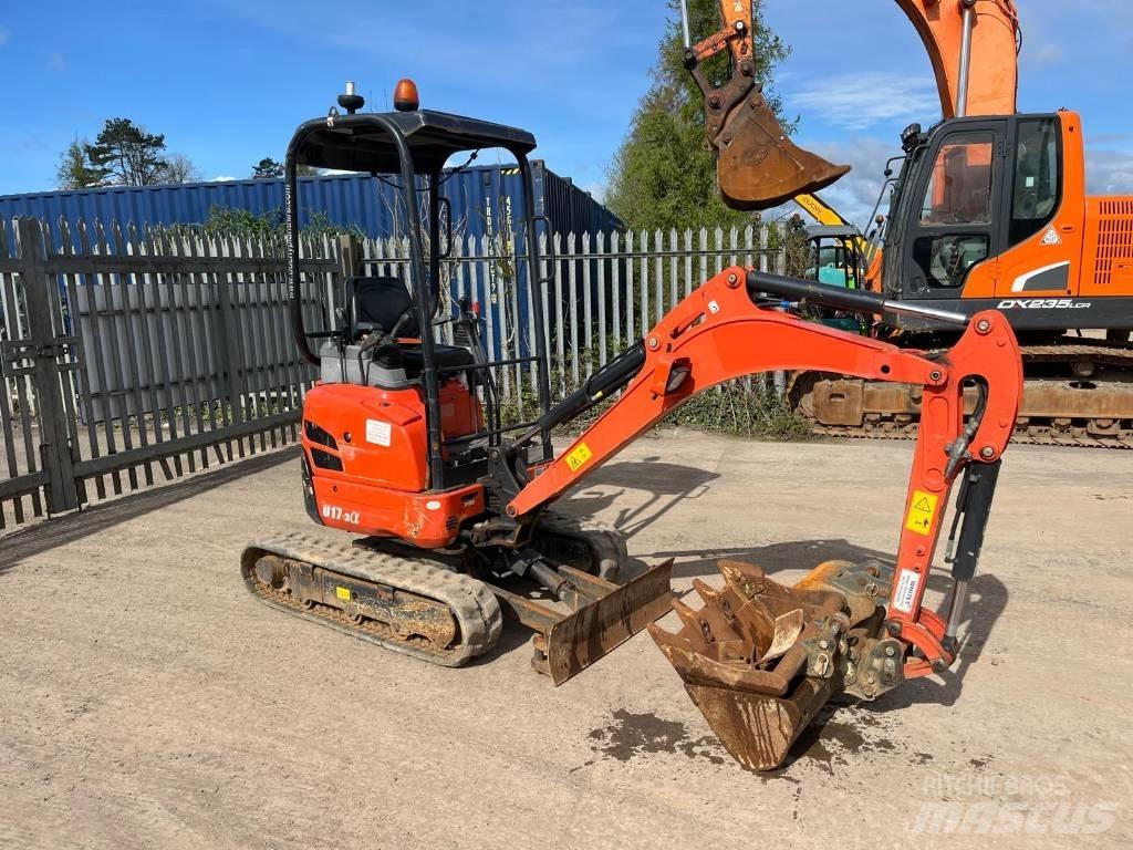Kubota U 17-3 Mini bageri < 7t