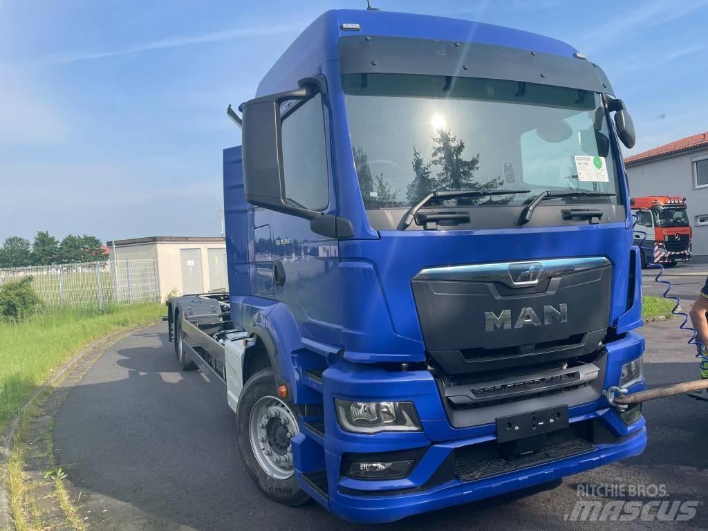 MAN TGS 26.360 Kamioni-šasije