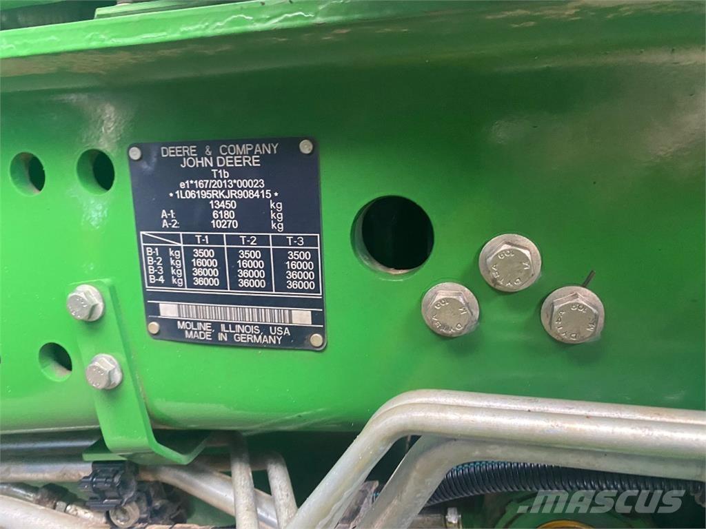 John Deere 6195R Traktori