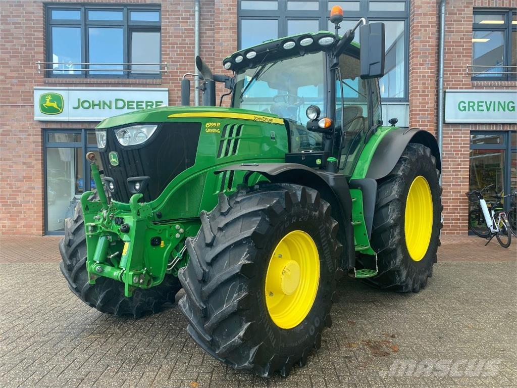 John Deere 6195R Traktori