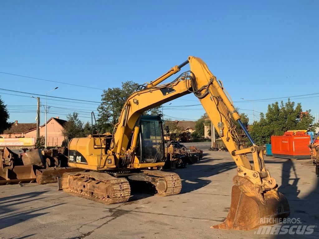 CAT 312 C L Bageri guseničari