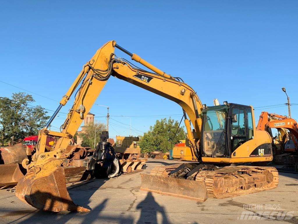 CAT 312 C L Bageri guseničari