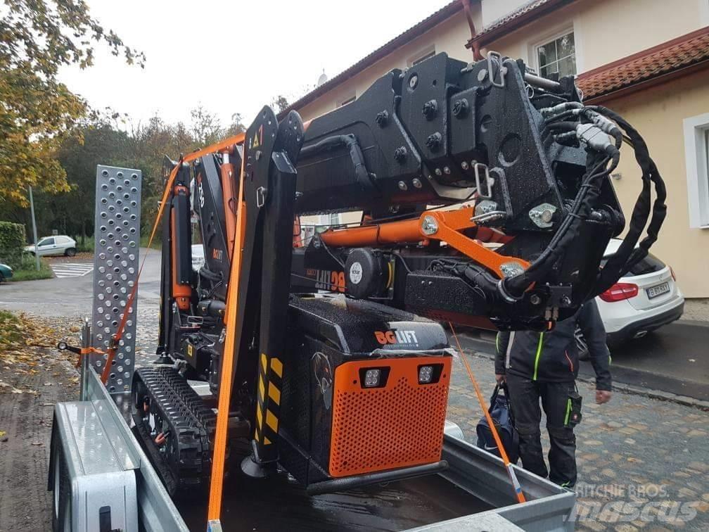 BG Lift M250 Polovni mini kranovi
