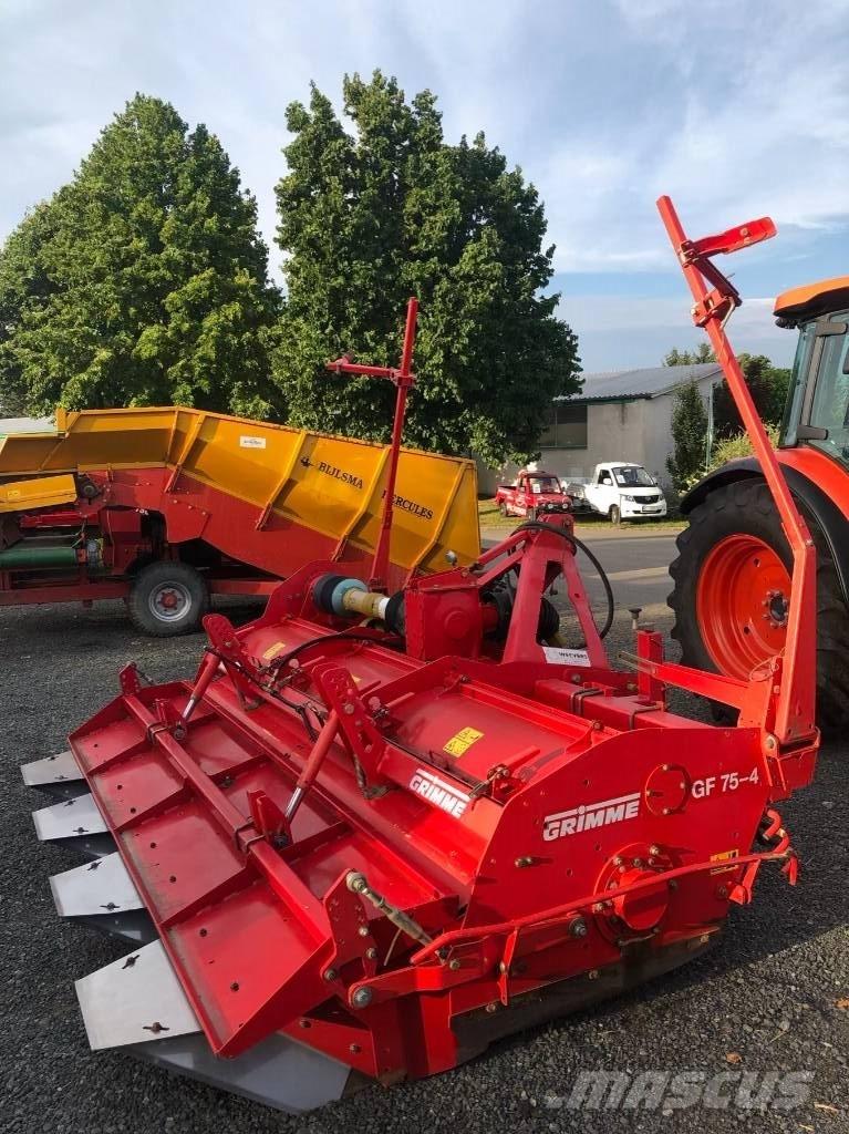 Grimme GF 75-4 Kopačice