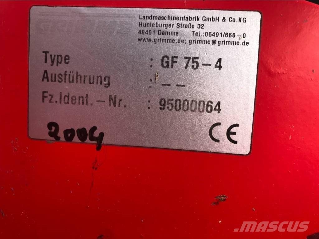 Grimme GF 75-4 Kopačice