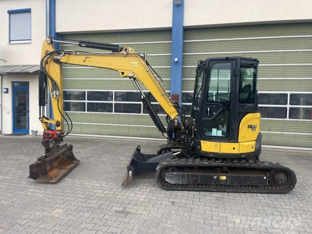 Yanmar Vio 57 - 6A Mini bageri < 7t