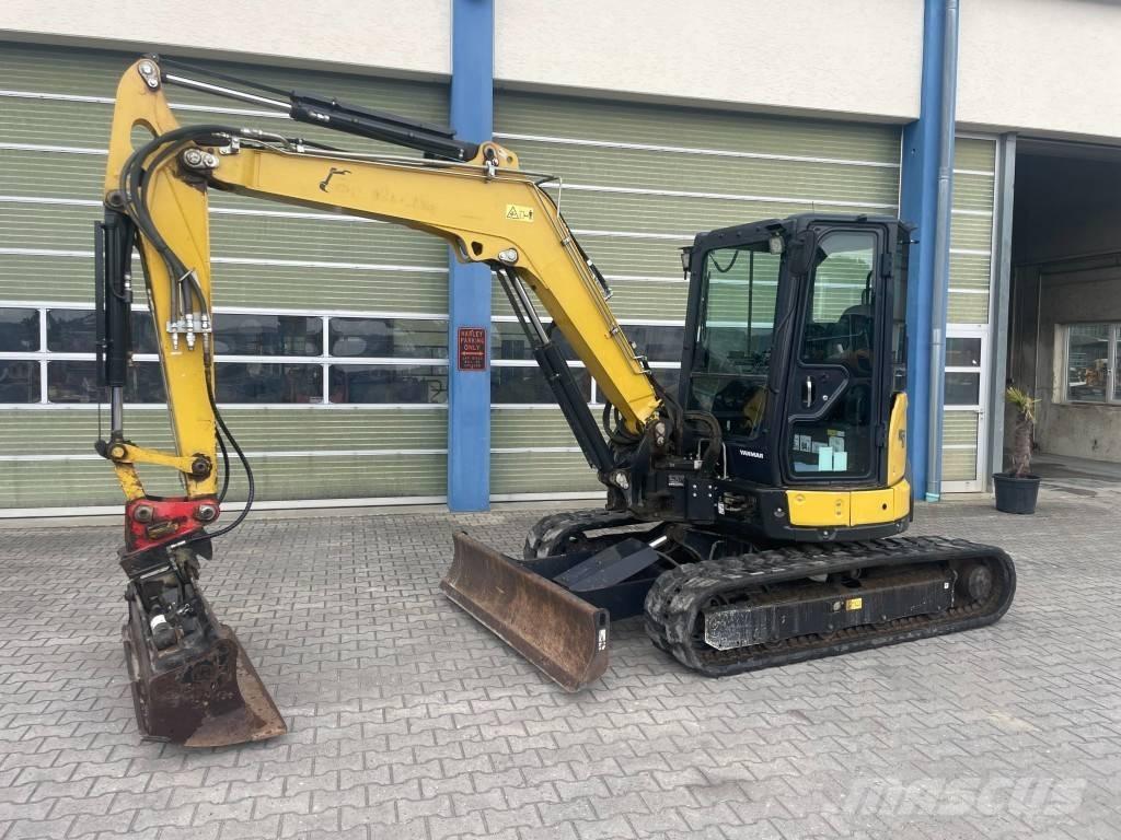 Yanmar Vio 57 - 6A Mini bageri < 7t