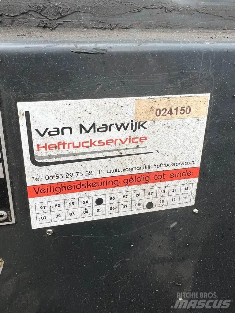 Linde E30-01 Električni viljuškari
