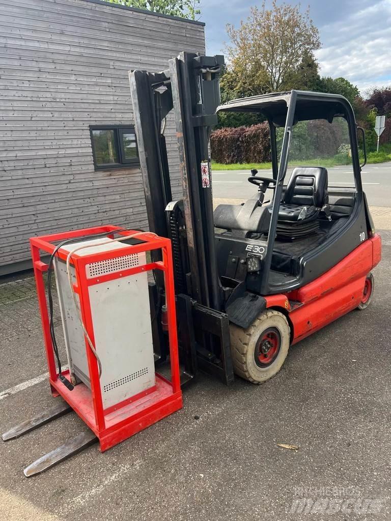 Linde E30-01 Električni viljuškari