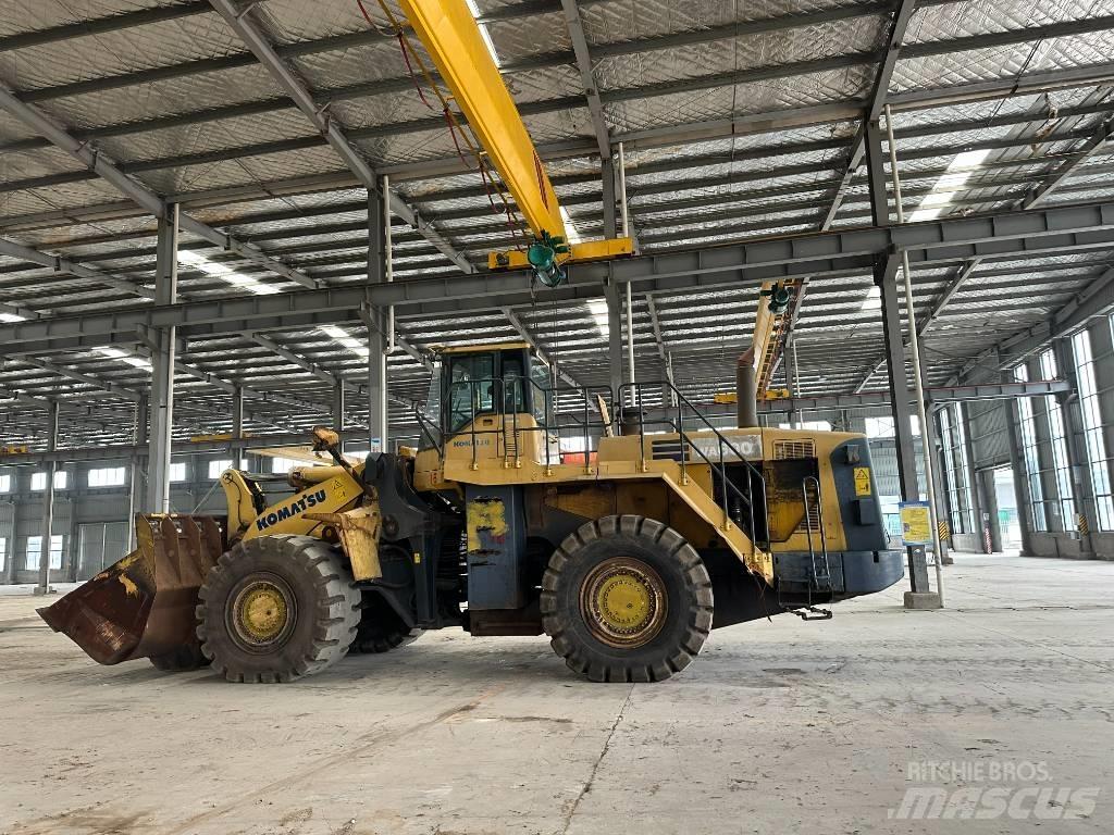 Komatsu WA 600 Utovarivači na točkove