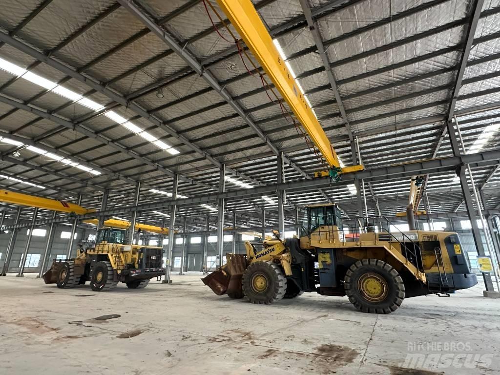 Komatsu WA 600 Utovarivači na točkove