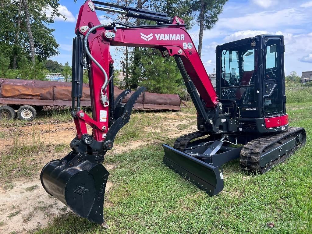 Yanmar VIO50-6A Mini bageri < 7t