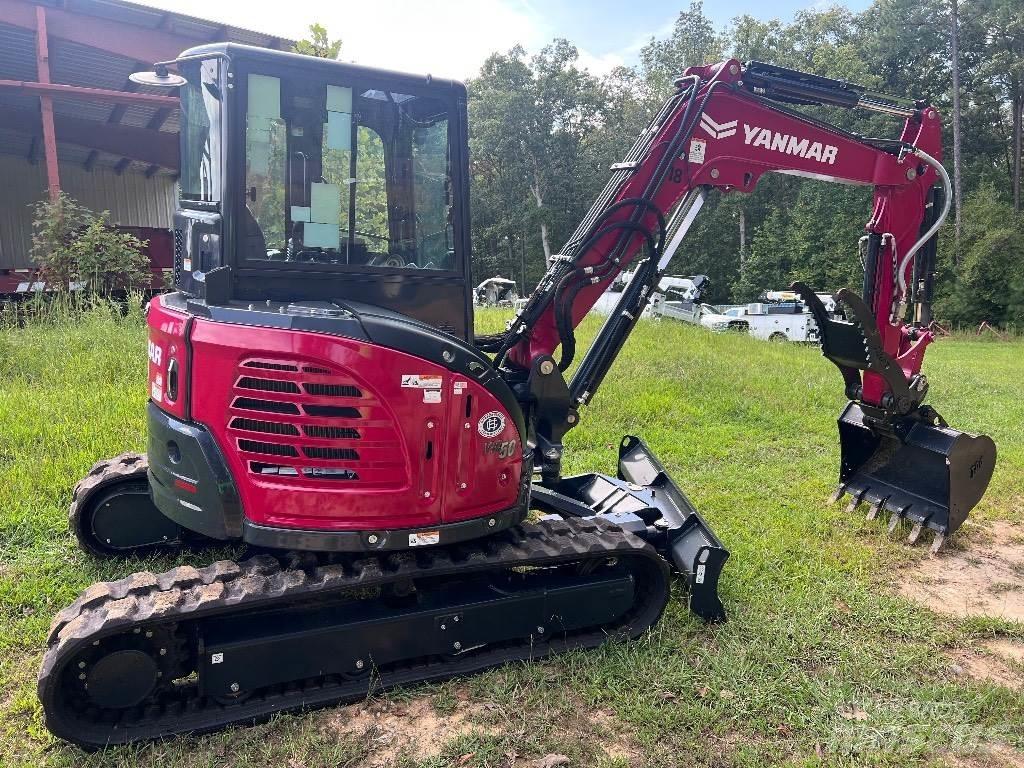 Yanmar VIO50-6A Mini bageri < 7t