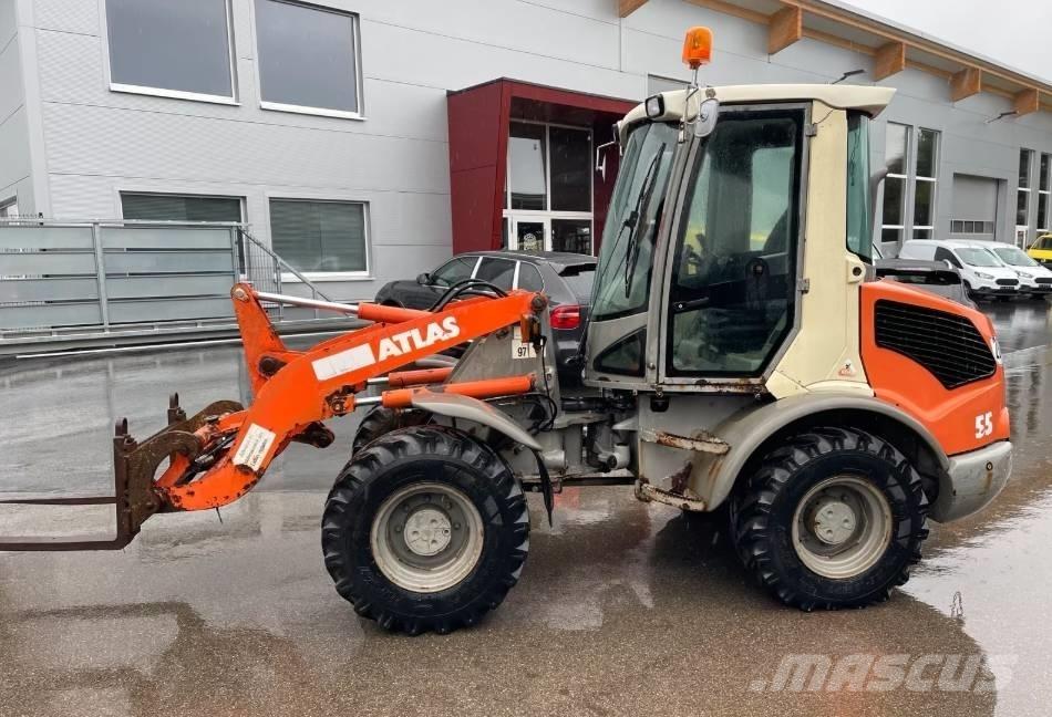 Atlas AR55 Utovarivači na točkove