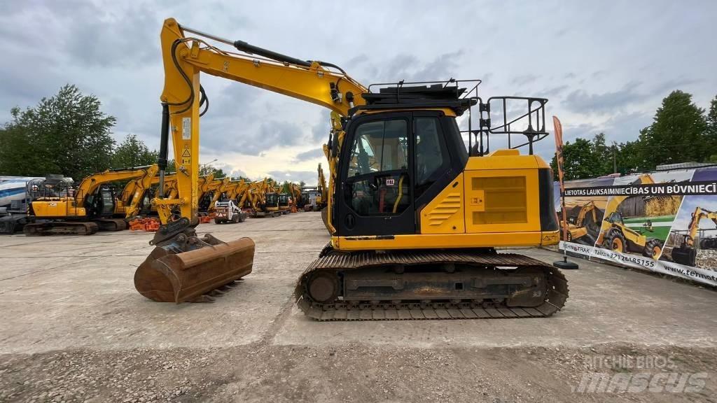 JCB 140 X Bageri guseničari