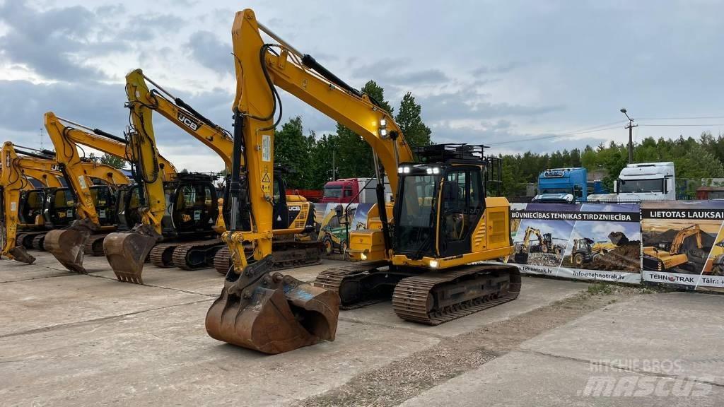 JCB 140 X Bageri guseničari
