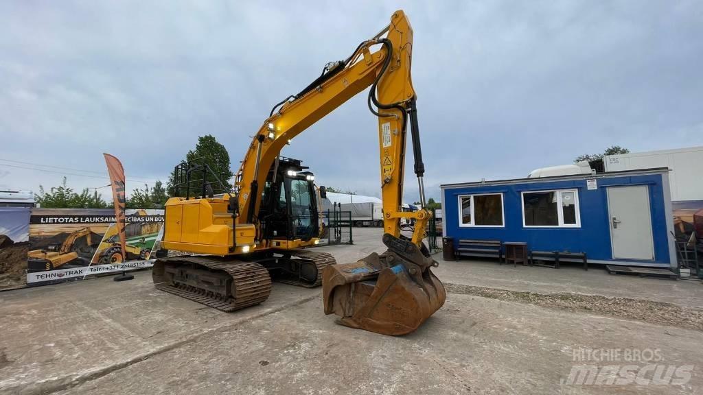 JCB 140 X Bageri guseničari