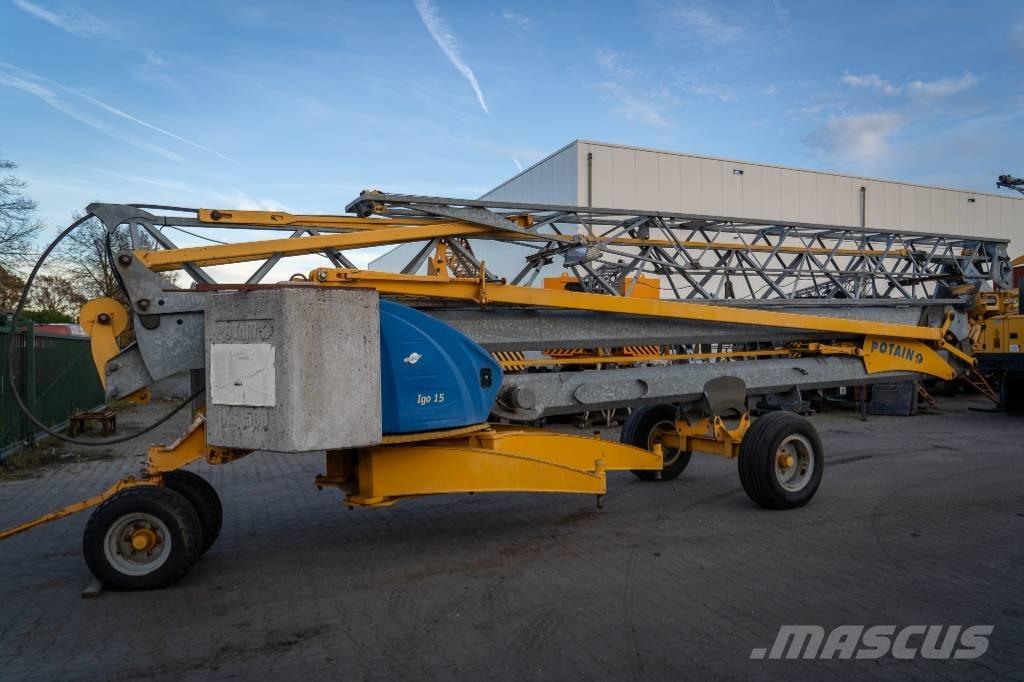 Potain Igo 15 Prenosni kranovi