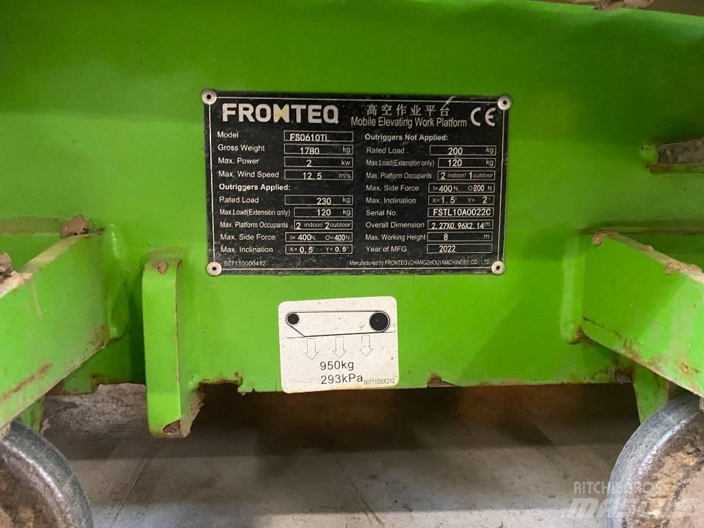 Fronteq FS0610TL Makazaste platforme