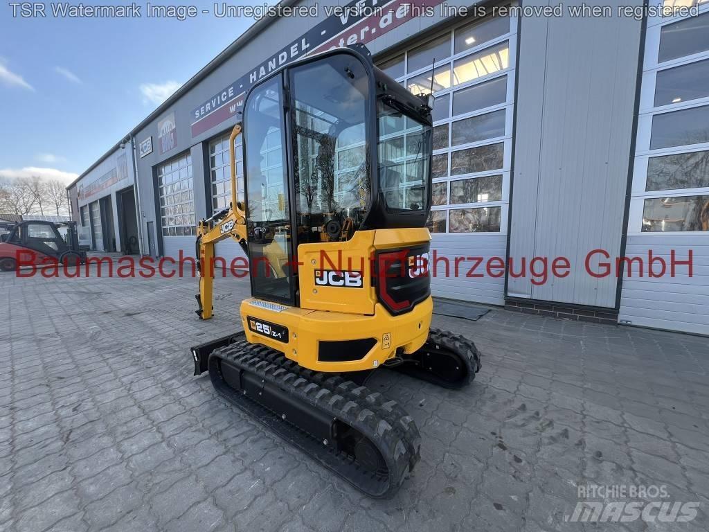 JCB 25Z -werkneu- Mini bageri < 7t