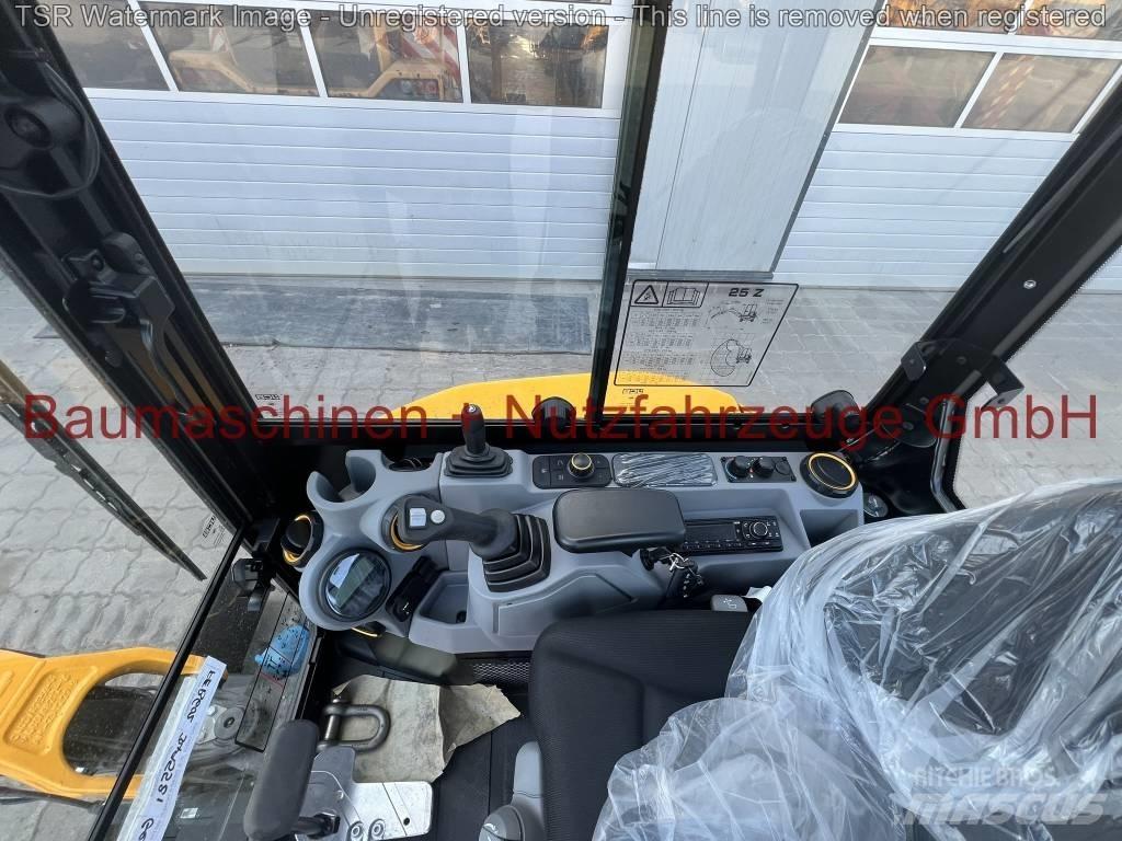JCB 25Z -werkneu- Mini bageri < 7t