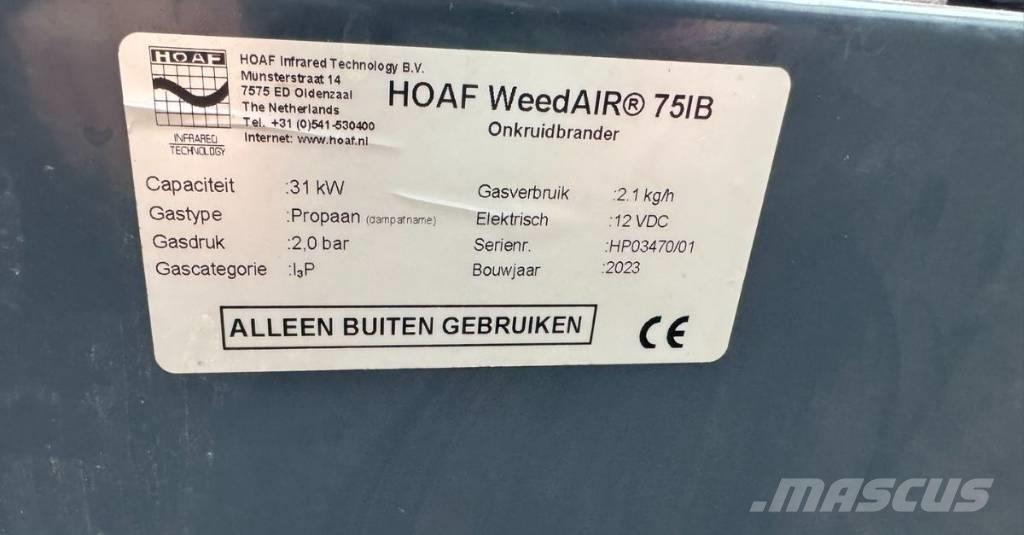 Hoaf WeedAIR 75IB Ostalo