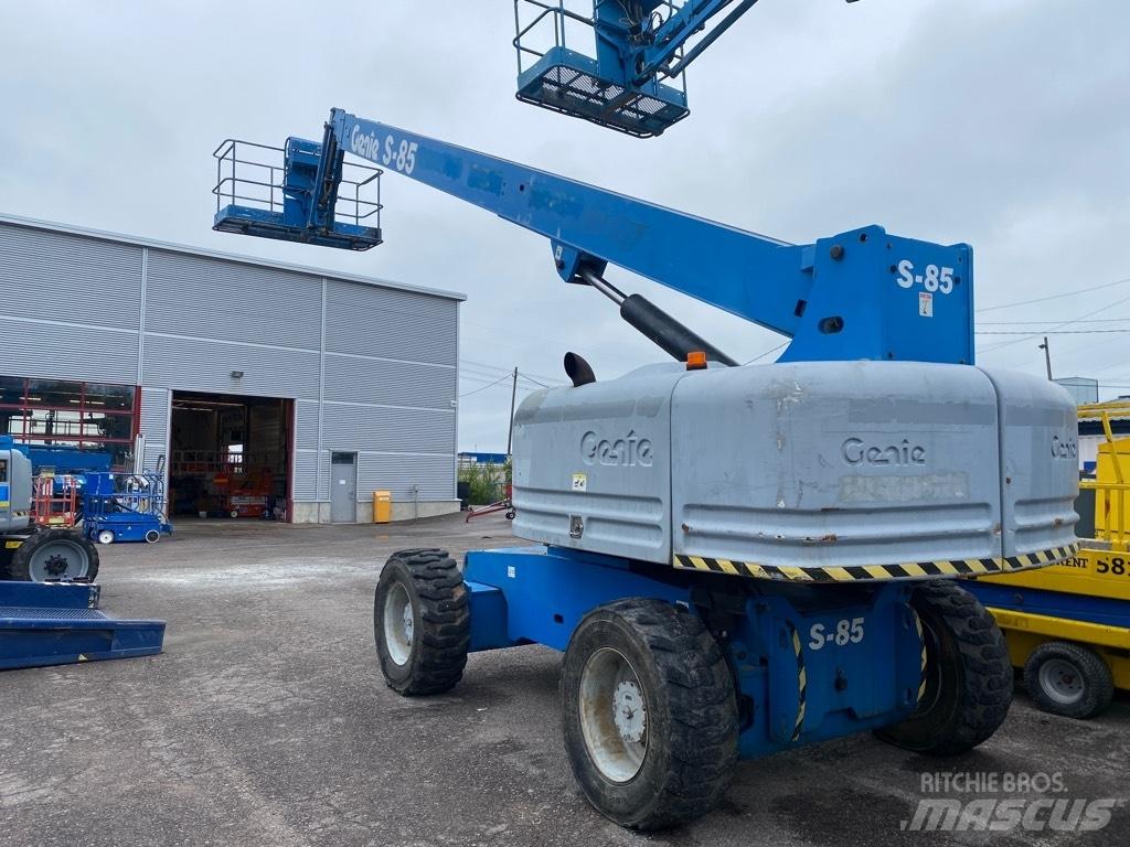 Genie S 85 Teleskopske podizne platforme
