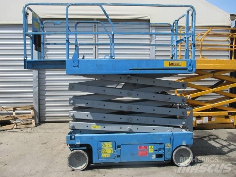 Genie GS 3246 Makazaste platforme