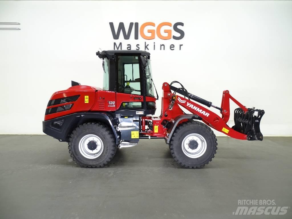 Yanmar V 120-5 Utovarivači na točkove