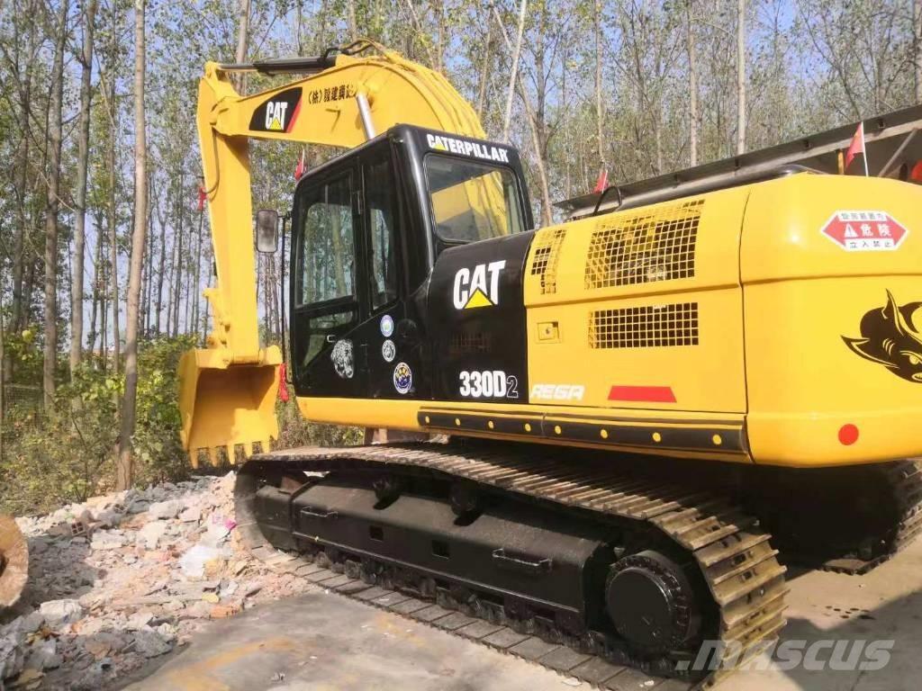 CAT 330D2 Bageri guseničari