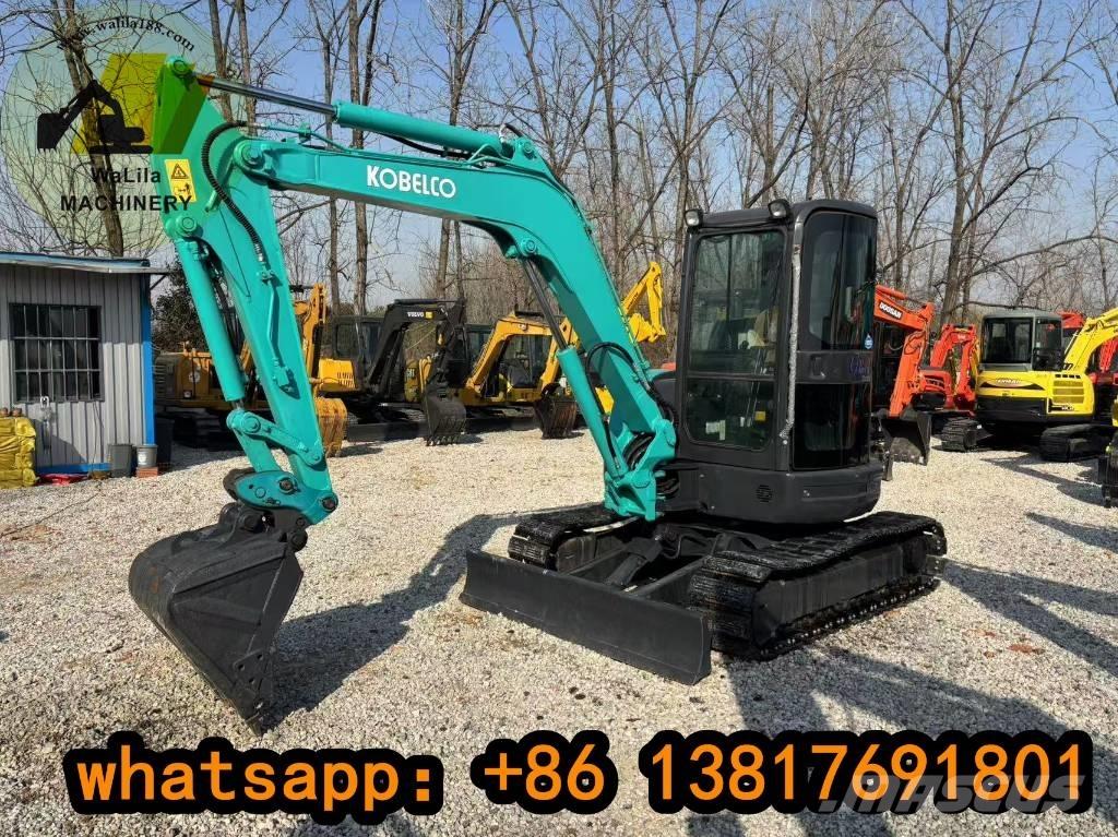 Kobelco SK 55 SR Mini bageri < 7t