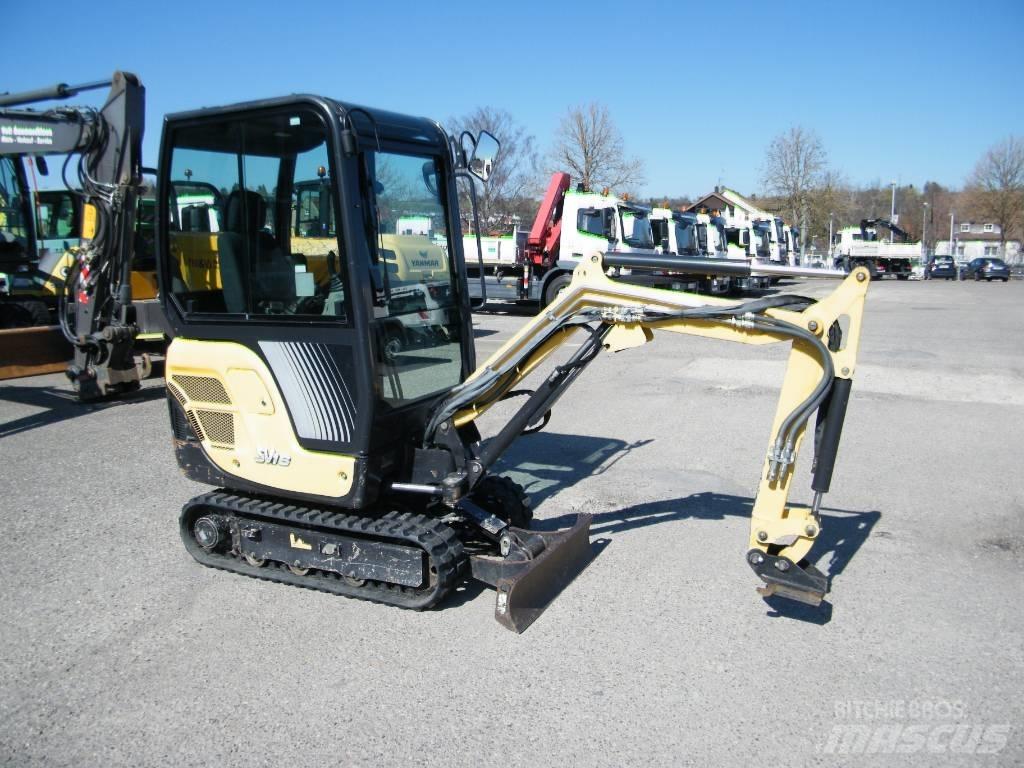 Yanmar SV 16 Mini bageri < 7t