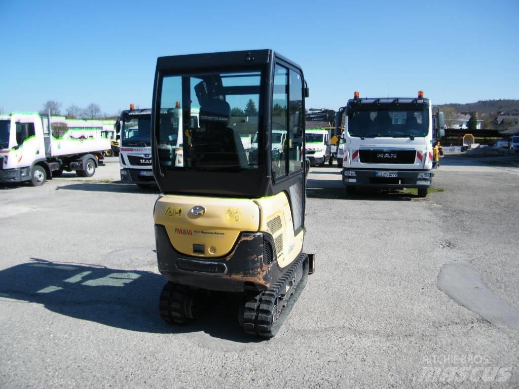 Yanmar SV 16 Mini bageri < 7t