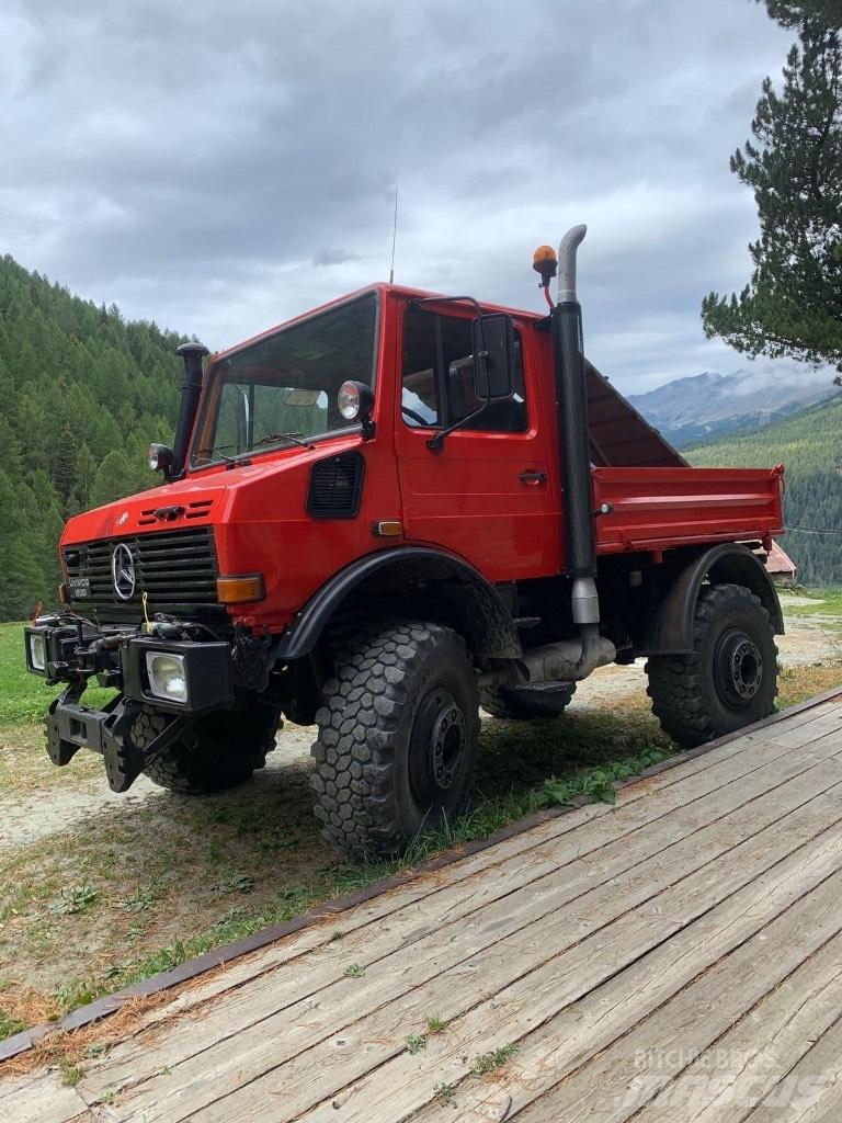 Unimog 1600 Pomoćne mašine