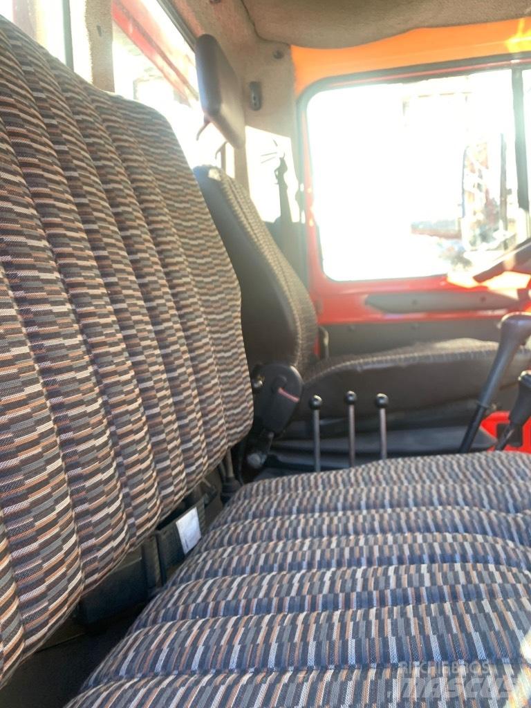 Unimog 1600 Pomoćne mašine