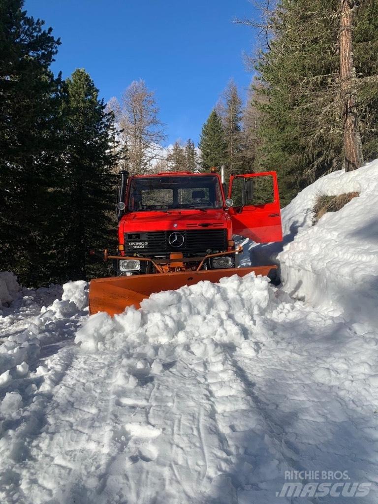 Unimog 1600 Pomoćne mašine