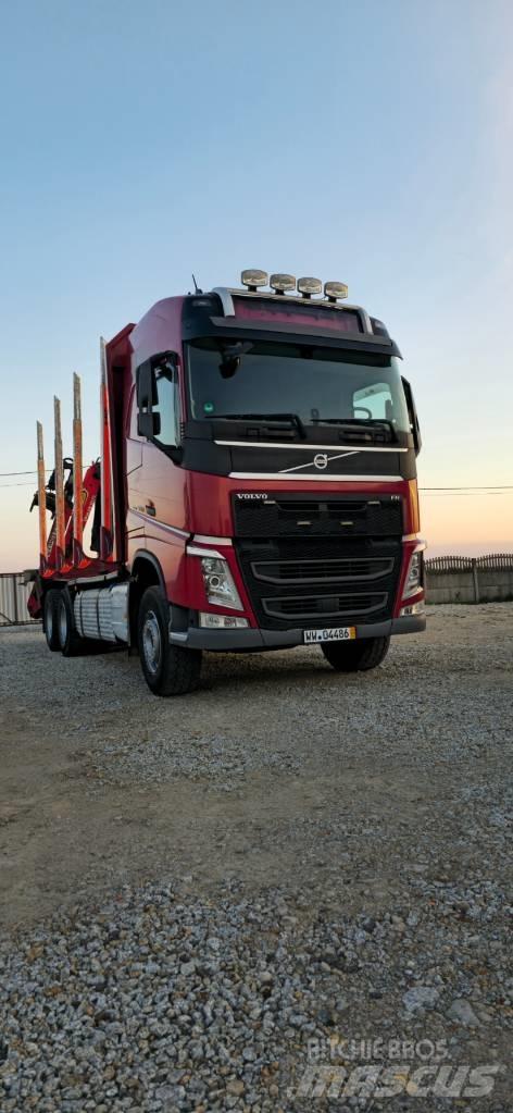 Volvo FH 13 500 Kamioni za drva Šticari