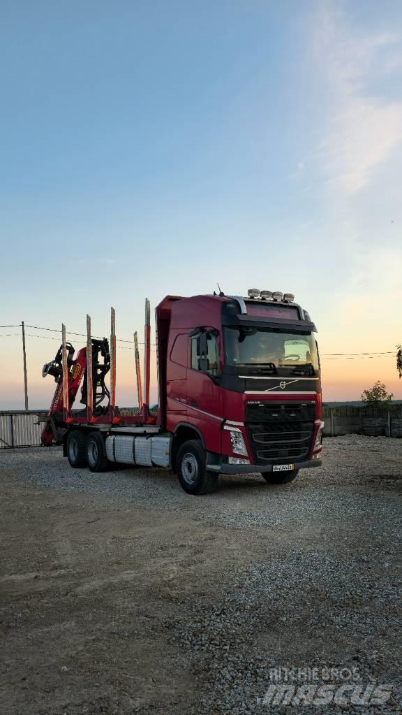 Volvo FH 13 500 Kamioni za drva Šticari
