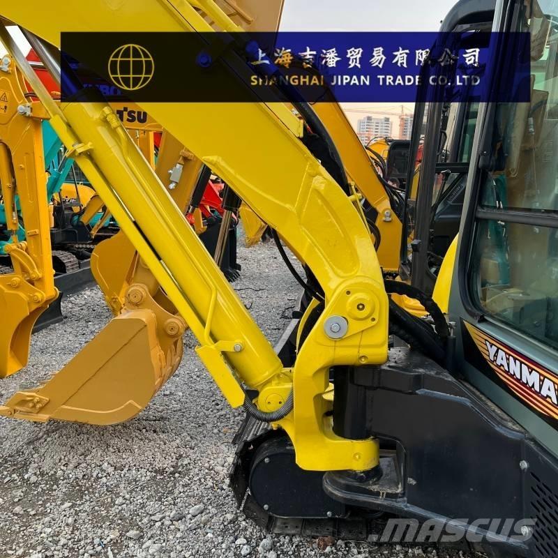 Yanmar Vio 55 Mini bageri < 7t